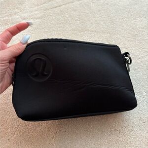 Lululemon Neoprene Cosmetic Bag